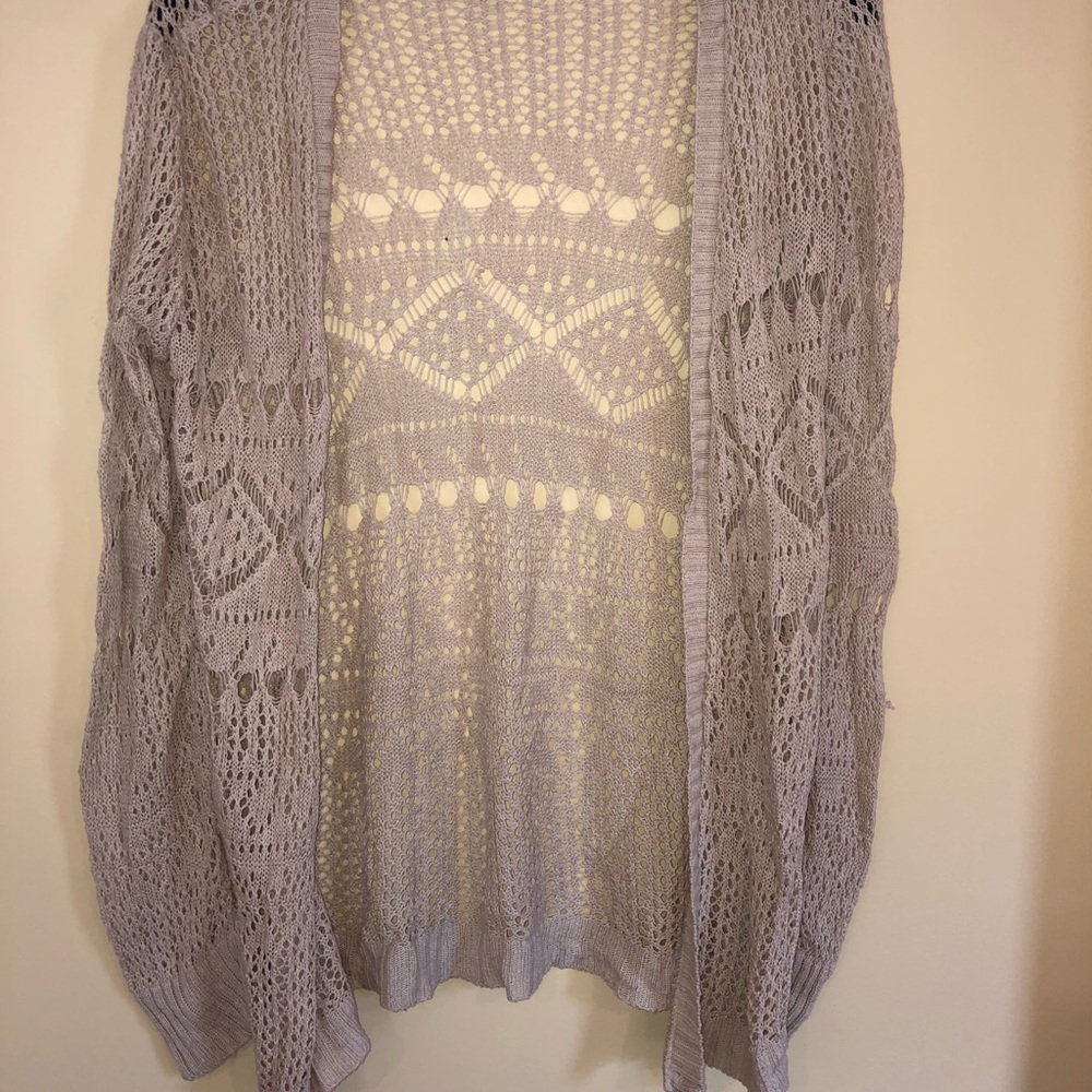 knit cardigan